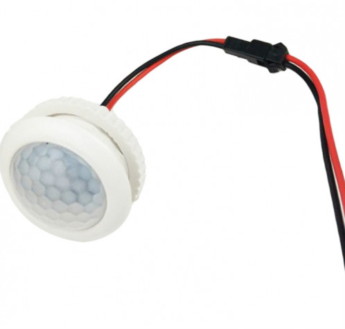 Capteur de mouvement lumière infrarouge corps humain interrupteur contrôlé par Induction plafonnier Module de Modification de tête de capteur, AC 220 V SH55771081-05
