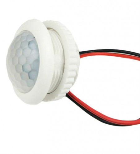 Capteur de mouvement lumière infrarouge corps humain interrupteur contrôlé par Induction plafonnier Module de Modification de tête de capteur, AC 220 V SH55771081-05