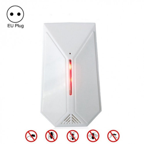 Tueur de moustiques électronique anti-moustique à ultrasons A13, Type de prise: SH20031981-06