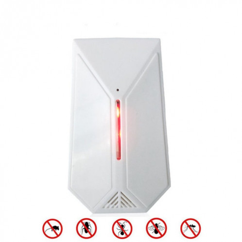 Tueur de moustiques électronique anti-moustique à ultrasons A13, Type de prise: SH20031981-06
