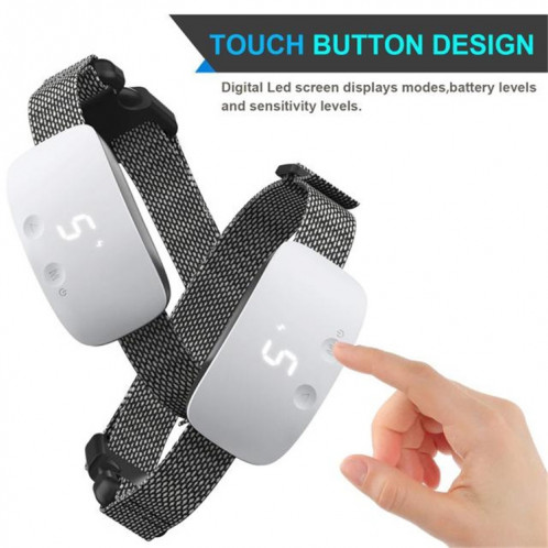 Touch Bark Stop Dog Training Device Anti-Dog Barking Pet Supplies SH73301736-06