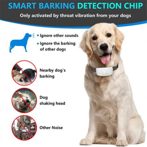 Touch Bark Stop Dog Training Device Anti-Dog Barking Pet Supplies SH73301736-06