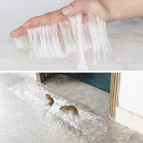 Souris collante transparente de panneau collant fort anti-rongeur avec la colle de souricière SH0075680-05