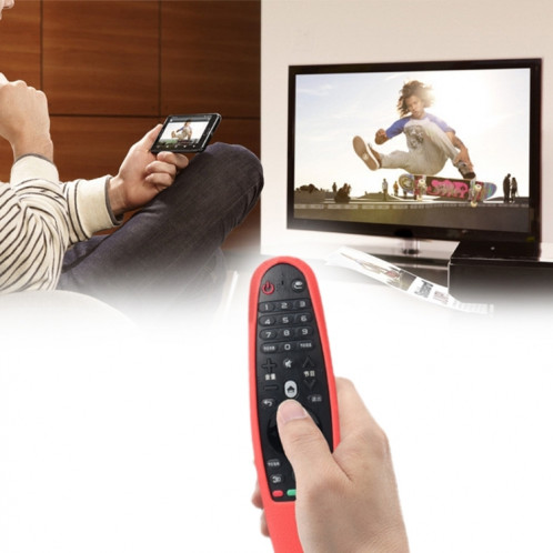 Silicone Télécommande Housse de protection pour la peau LG AN-MR600 Smart TV télécommande SH101D273-07
