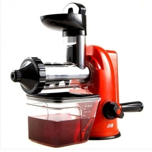 Multifonction Home Manual Juicer Apple Orange Wheatgrass Portable Juicer DIY (Rouge) SH401C231-06