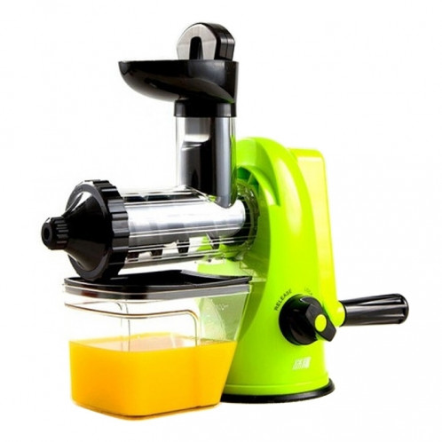 Multifonction Home Manual Juicer Apple Orange Wheatgrass Portable Bricolage Juicer (Vert) SH401D1990-07