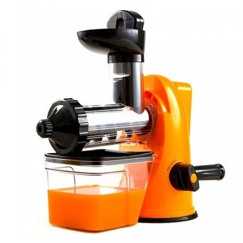 Presse-agrumes manuel multifonction à la maison Apple Orange Wheatgrass Portable DIY Juicer (jaune) SH402B327-07