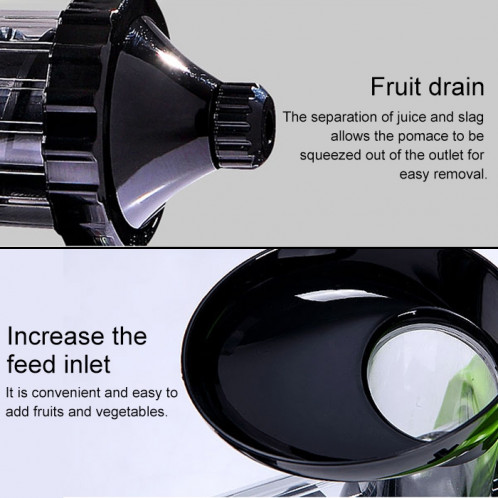 Presse-agrumes manuel multifonction à la maison Apple Orange Wheatgrass Portable DIY Juicer (jaune) SH402B327-07