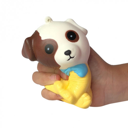 Squishy Slow Rising Squeeze Kid Toy Jouets anti-stress pour enfants cadeau de Noël (jaune) SH601B1252-05