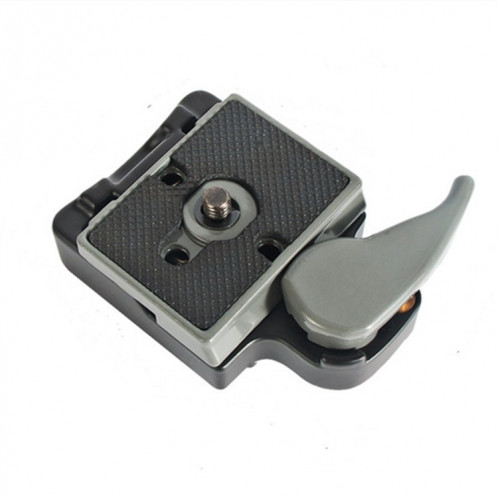 Support de plaque à dégagement rapide pour tête de trépied BEXIN pour Manfrotto 200PL-14 (gris) SB301B234-010