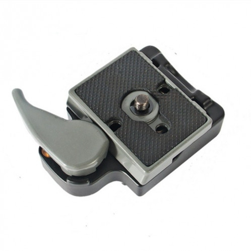 Support de plaque à dégagement rapide pour tête de trépied BEXIN pour Manfrotto 200PL-14 (gris) SB301B234-010