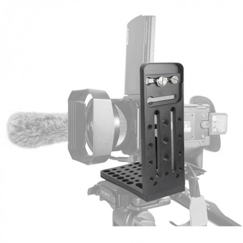 BEXIN L130C clapet vertical en forme de L trépied hydraulique pan / tilt à dégagement rapide pour cardan DJI RONIN-S SB41261432-07