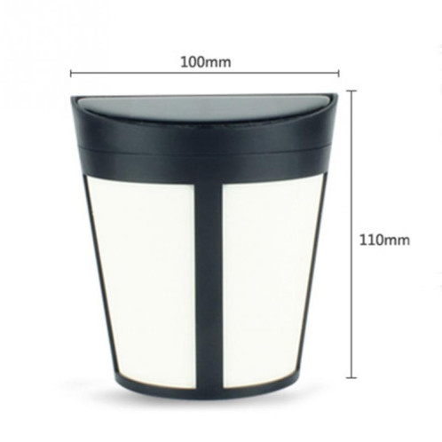 IP65 extérieur étanche à économie d'énergie LED lampe murale à énergie solaire lumière de sécurité (lumière blanche) SH101A1124-06