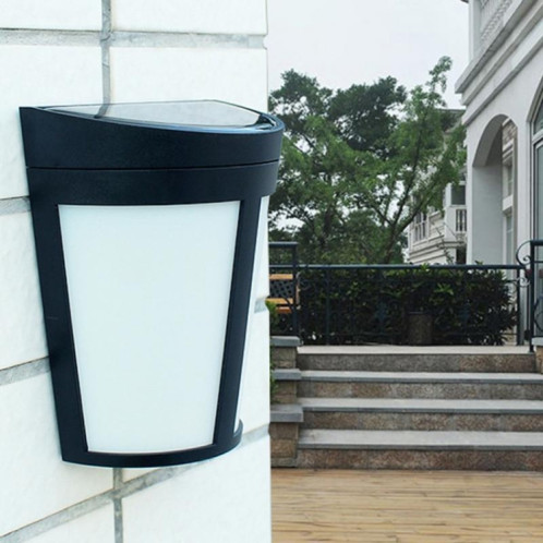 IP65 extérieur étanche à économie d'énergie LED lampe murale à énergie solaire lumière de sécurité (lumière blanche) SH101A1124-06
