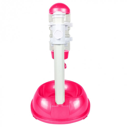 Fournitures d'alimentation de bol pour animaux de compagnie de fontaine à boire automatique relevable (Rose rouge) SH201C991-06