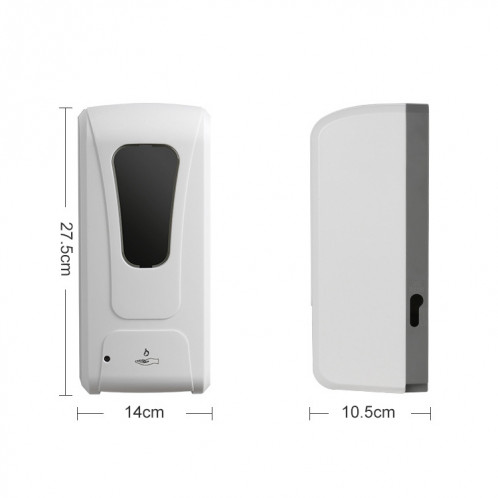 Distributeur de savon à induction automatique 1000ML Distributeur de savon anti-virus sans contact (type mousse) SH001A1411-010