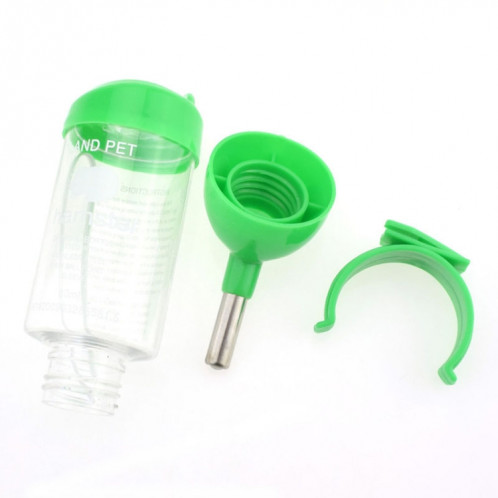 125 ml de fontaine à boire en plastique spéciale pour hamster (rose) SH701A962-07