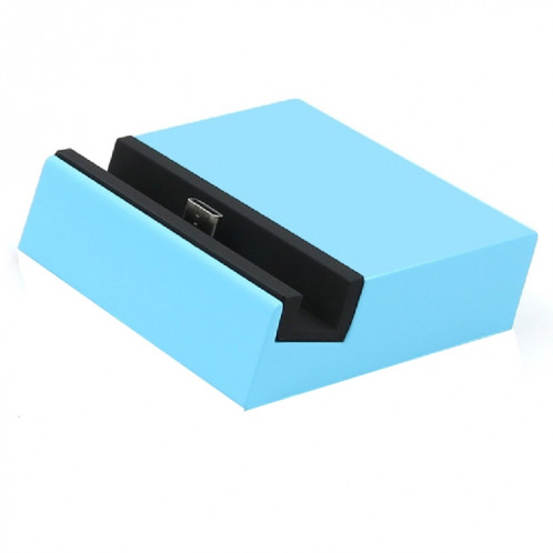 Support USB-C / Type-C / Chargeur de station de charge, Support USB-C / Type-C / Chargeur Dock de charge (Bleu) SH010L873-07