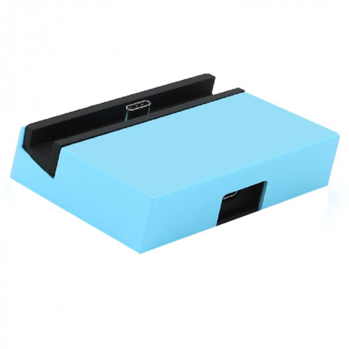 Support USB-C / Type-C / Chargeur de station de charge, Support USB-C / Type-C / Chargeur Dock de charge (Bleu) SH010L873-07