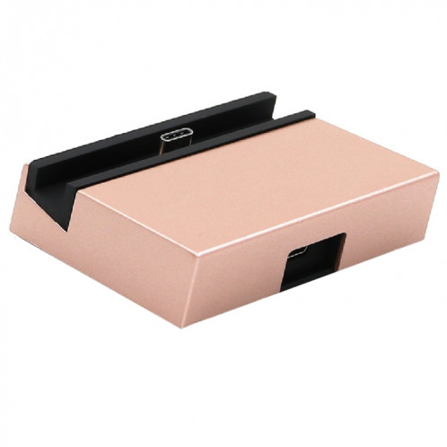 Support USB-C / Type-C / Chargeur de station de charge, Pour LG Nexus 5X / Huawei Nexus 6P / Letv Le 1s / Xiaomi 4c / ZUK Z1 (or rose) SH10RG888-07