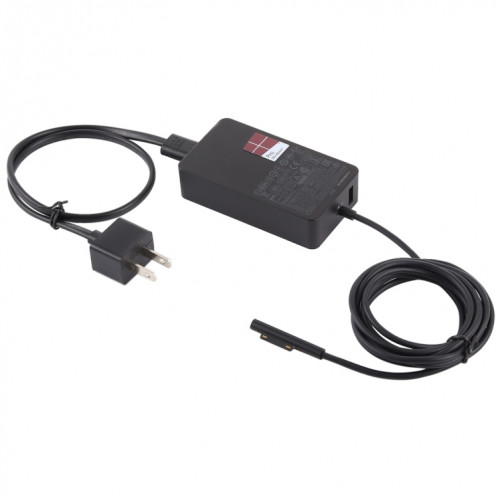 44W 15V 2.58A AC Adapter Power Supply for Microsoft Surface Pro 5 1796 / 1769, US Plug SH26281355-06