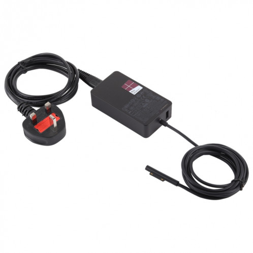 44W 15V 2.58A AC Adapter Power Supply for Microsoft Surface Pro 5 1796 / 1769, UK Plug SH55271161-06