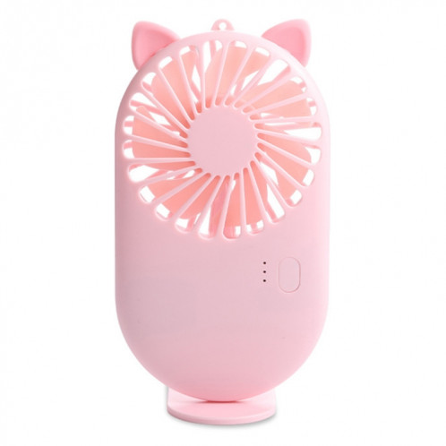 Support de téléphone portable pour ventilateur portable, mini poche USB (rose) SH030F496-07