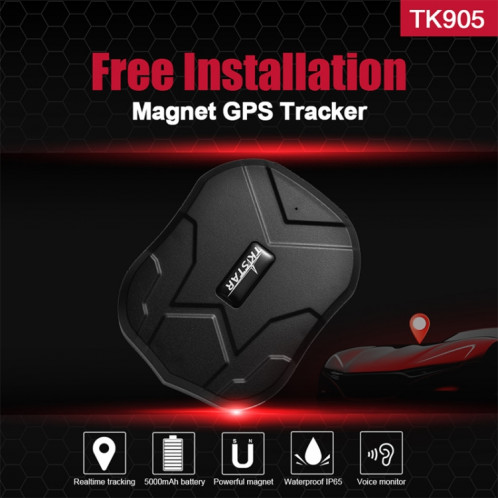 Véhicule de camion de voiture TK905 dépistant le traqueur de GSM GPRS GPS SH00061049-016