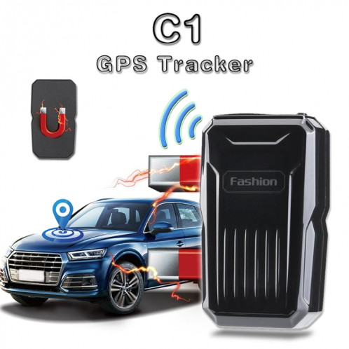 C1 voiture camion véhicule suivi GSM GPRS GPS Tracker soutien AGPS + LBS SH000756-09