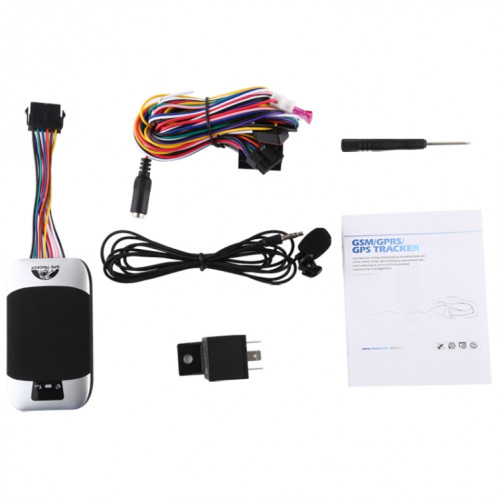 Véhicule de camion de voiture TK303F dépistant le traqueur de GSM GPRS GPS sans télécommande SH00081117-013