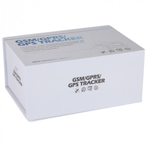 Véhicule de camion de voiture TK303F dépistant le traqueur de GSM GPRS GPS sans télécommande SH00081117-013