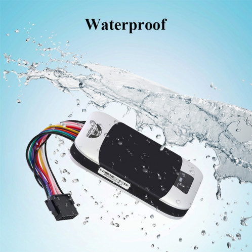 Véhicule de camion de voiture TK303F dépistant le traqueur de GSM GPRS GPS sans télécommande SH00081117-013