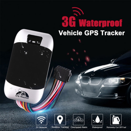 Véhicule de camion de voiture TK303G dépistant le traqueur de GSM GPRS GPS avec à télécommande SH00091592-014