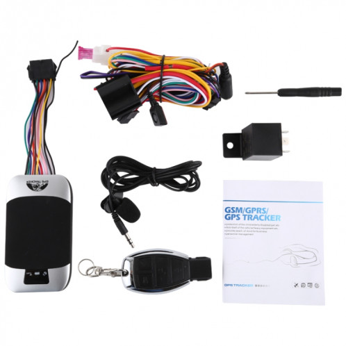 Véhicule de camion de voiture TK303G dépistant le traqueur de GSM GPRS GPS avec à télécommande SH00091592-014