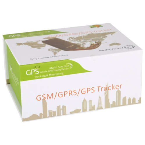 Véhicule de camion de voiture GT106 dépistant le traqueur de GSM GPRS GPS SH0010114-010