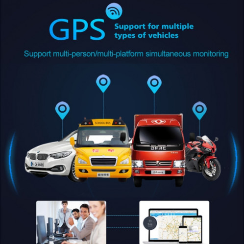 Mini dispositif antivol de traqueur de suivi en temps réel du véhicule CJ720 GPS SH0011887-012