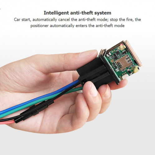 Mini dispositif antivol de traqueur de suivi en temps réel du véhicule CJ720 GPS SH0011887-012