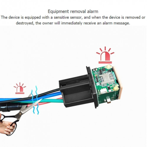 Mini dispositif antivol de traqueur de suivi en temps réel du véhicule CJ720 GPS SH0011887-012