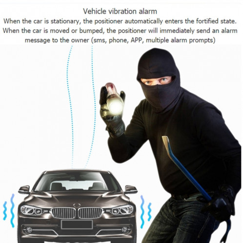 Mini dispositif antivol de traqueur de suivi en temps réel du véhicule CJ720 GPS SH0011887-012