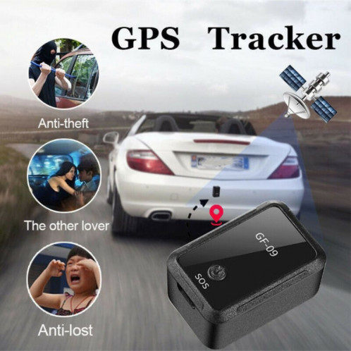 GF-09 Suivi de voiture AGPS + LBS + WiFi Tracker SH00121262-012