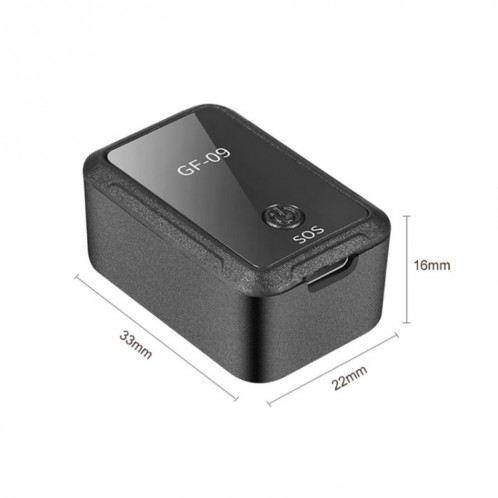 GF-09 Suivi de voiture AGPS + LBS + WiFi Tracker SH00121262-012