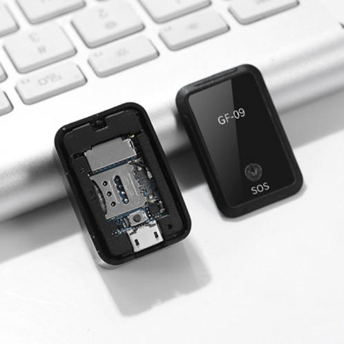 GF-09 Suivi de voiture AGPS + LBS + WiFi Tracker SH00121262-012
