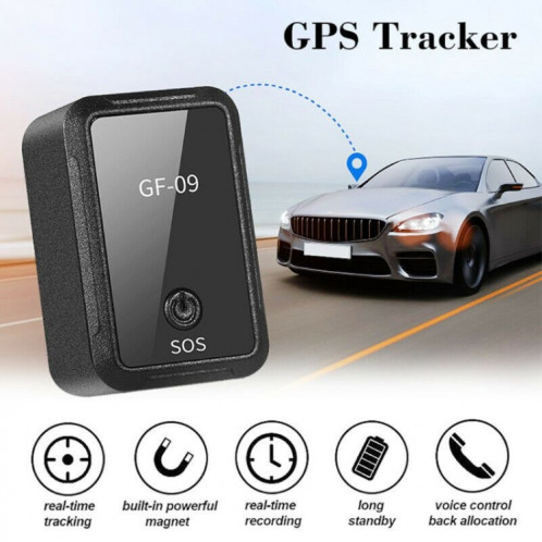 GF-09 Suivi de voiture AGPS + LBS + WiFi Tracker SH00121262-012