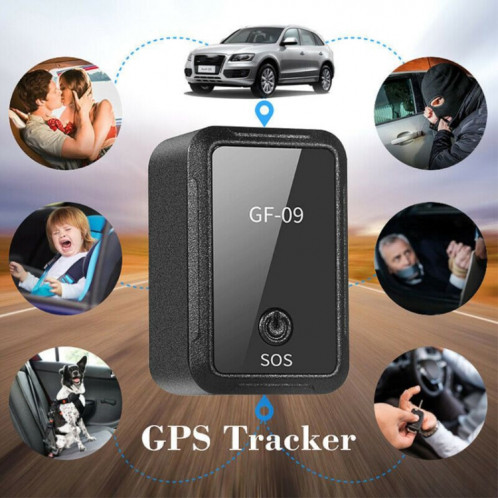 GF-09 Suivi de voiture AGPS + LBS + WiFi Tracker SH00121262-012
