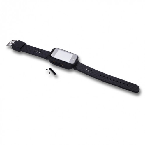 Bracelet de montre intelligent GPS REACHFAR RF-V46-A, prise en charge SOS / caméra / gestion de la santé / 4G LTE / pression artérielle / fréquence cardiaque (noir) SR017B1642-018