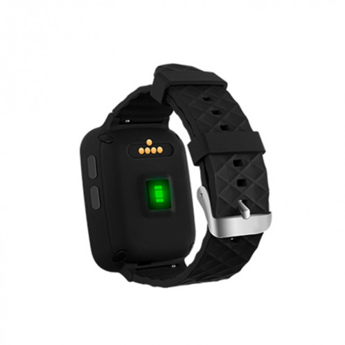 Bracelet de montre intelligent GPS REACHFAR RF-V46-B, prise en charge SOS / caméra / gestion de la santé / 4G LTE / pression artérielle / fréquence cardiaque (noir) SR018B1661-016
