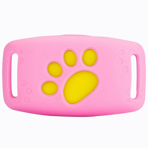 Z8-A mini PET Smart Wear GPS GPS Localisateur d'animaux de compagnie (rose) SH022F394-07