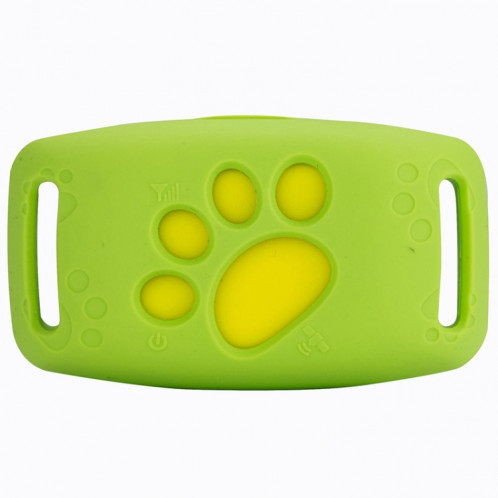 Z8-A mini PET Smart Wear GPS Locator Pet Panory Dispositif de suivi (vert) SH022G1551-07