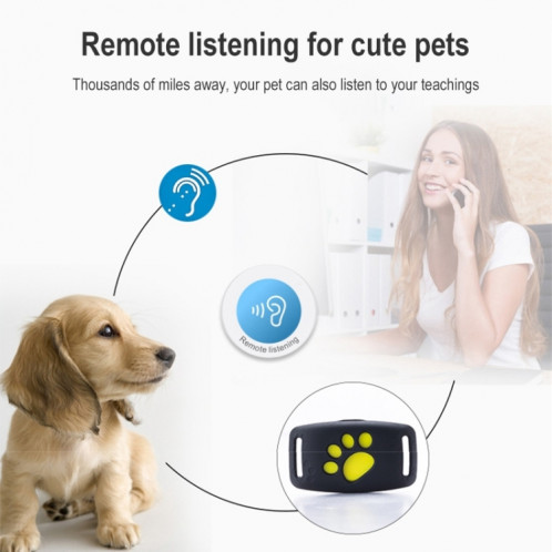 Z8-A mini PET Smart Wear GPS Locator Pet Panory Dispositif de suivi (vert) SH022G1551-07