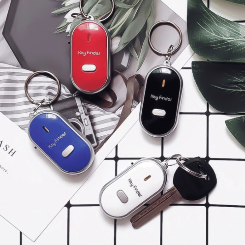 5 PCS ZG808 LED Key Finder Contrôle vocal Dispositif anti-perdu, Livraison de couleurs aléatoires SH00239-05